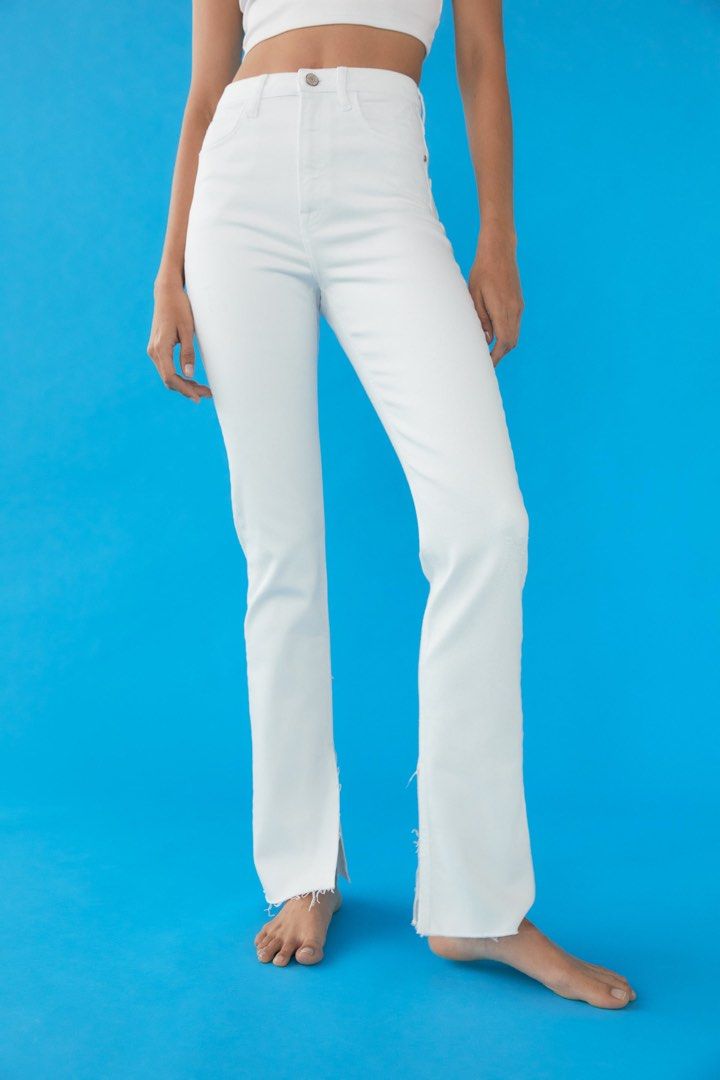 Z1975 High Rise Slim Flared Jeans
