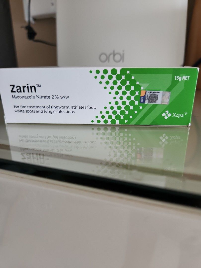 Zarin Antifungal Cream, Beauty & Personal Care, Bath & Body, Body Care