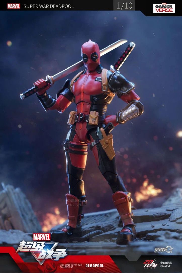 Original sales deadpool costume