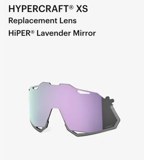 100 Percent % Hypercraft XS replacement lens