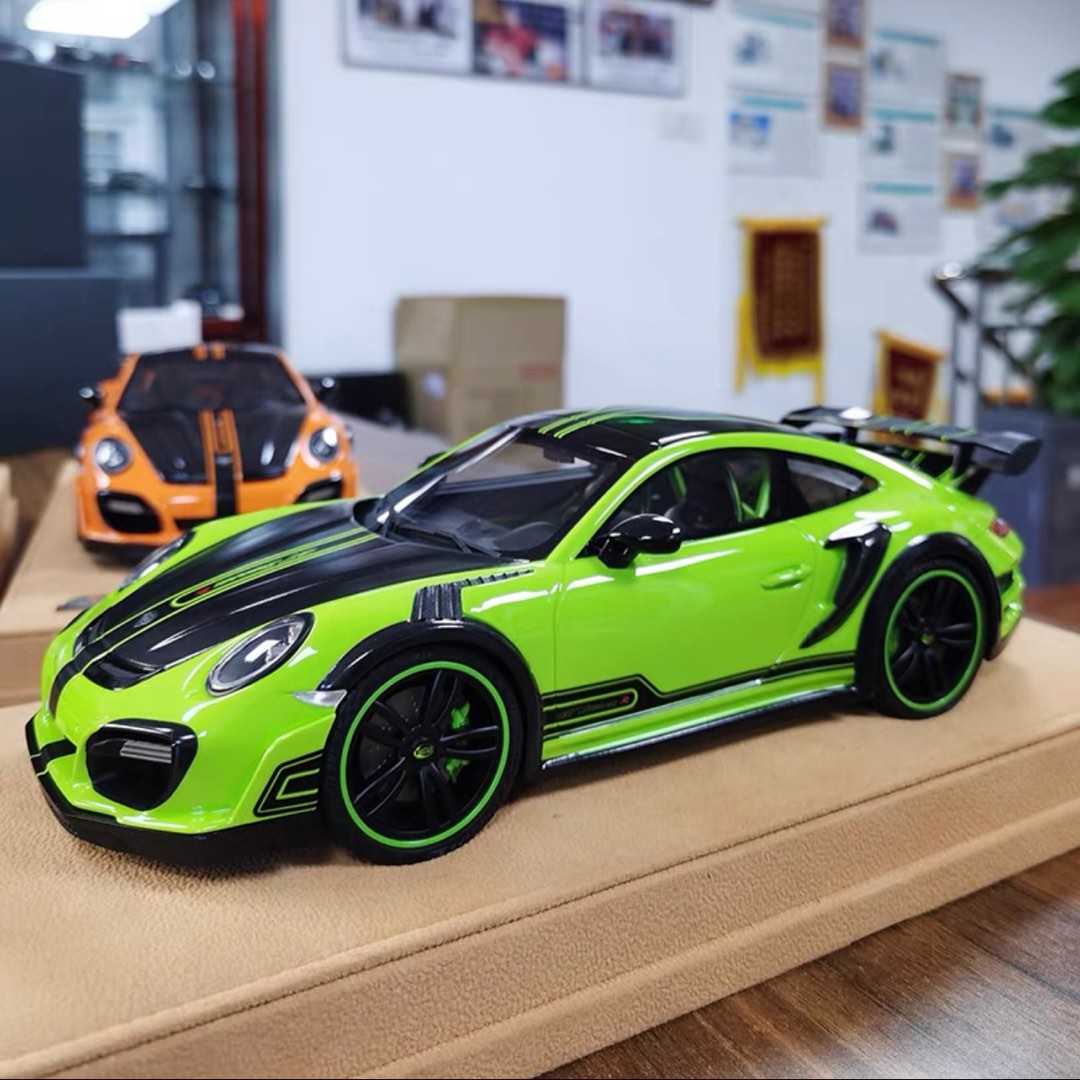 1/18 AutoBarn TechArt Porsche 911 GTS, Hobbies & Toys, Toys & Games on