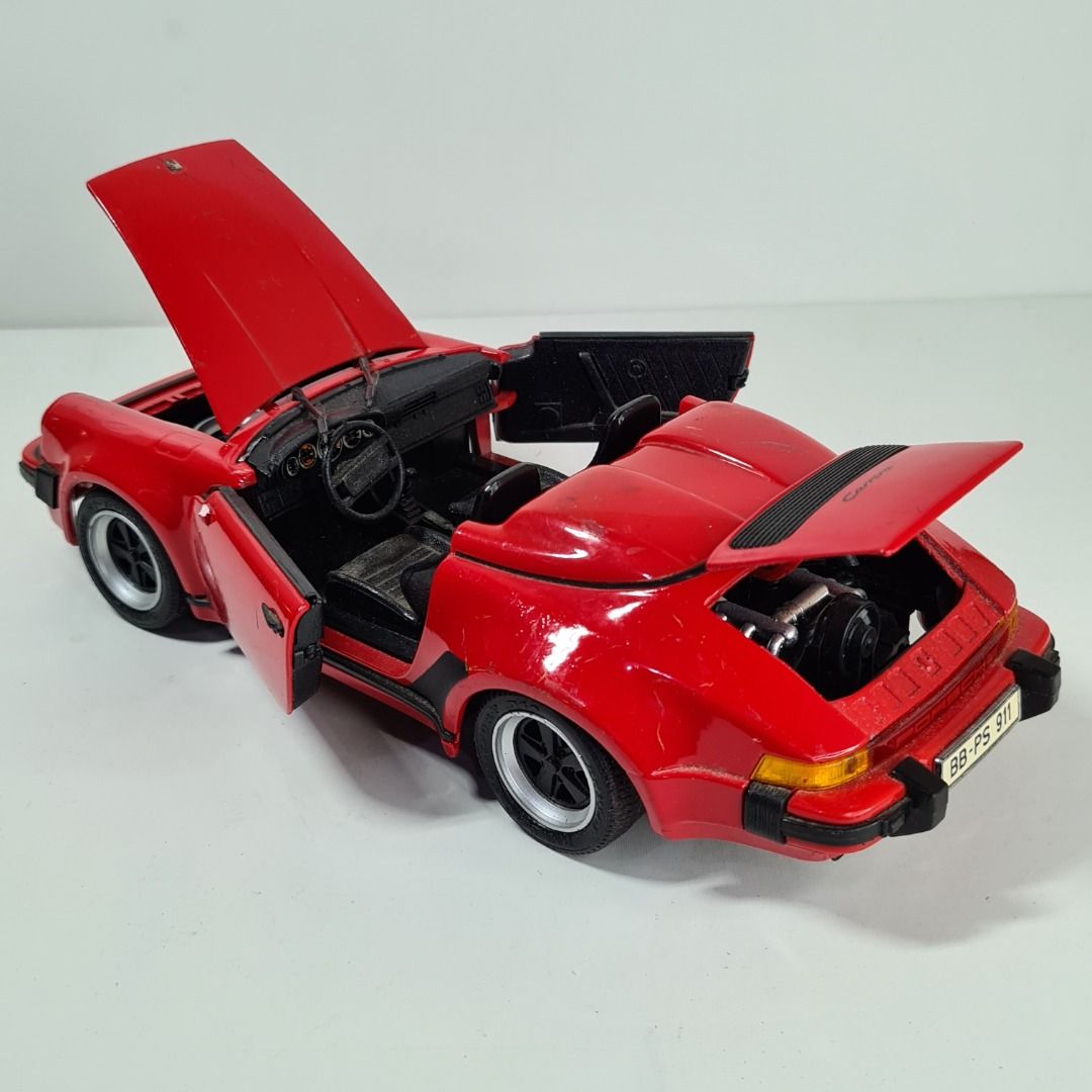 Baguette Feux Arrière Miniature 1/18 Pour Porsche 911 Speedster 1989 Maisto - Occasion, Patte Cassée