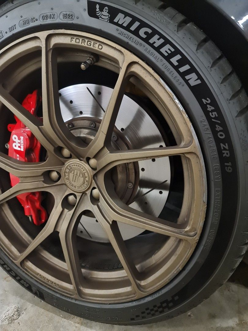 19 inch rims and tyres, Car Accessories, Tyres & Rims on Carousell