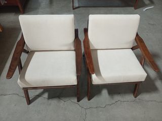 1 Seater Sofa - Malaysian Wood Frame