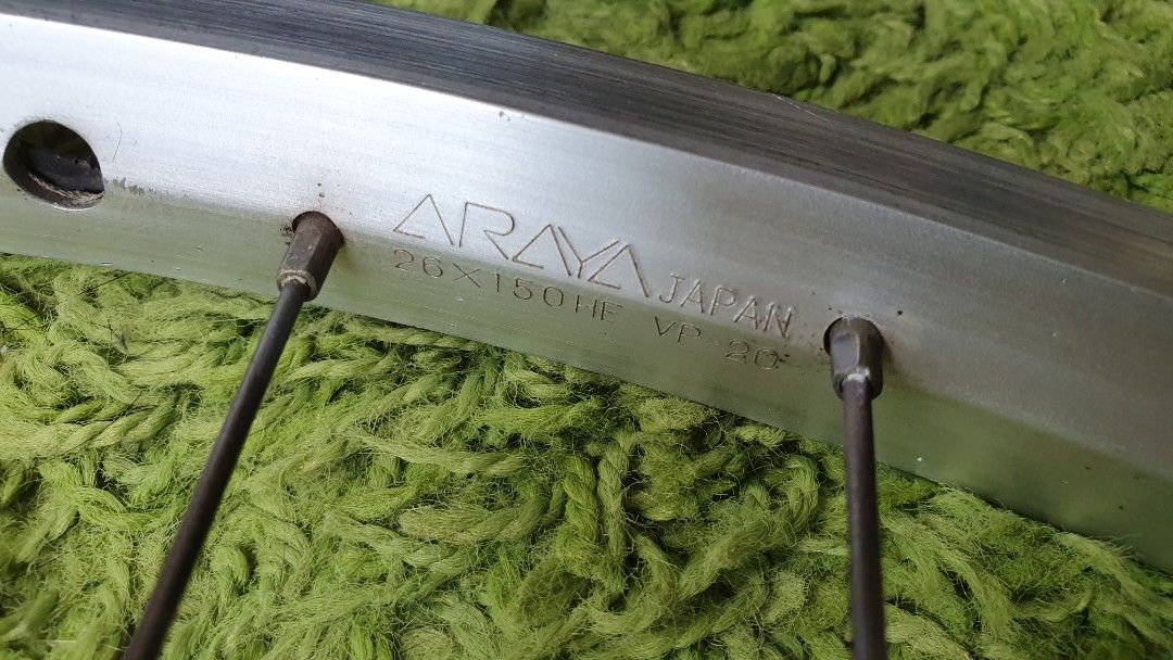 Araya vp outlet 20 rims