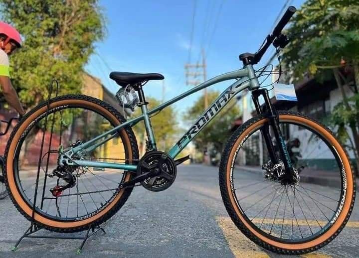 Promax Repaint Frame π²27.5er PROMAX PM10 3* (Steel Frame) MOUNTAIN BIKEπ, Sports Equipment ...