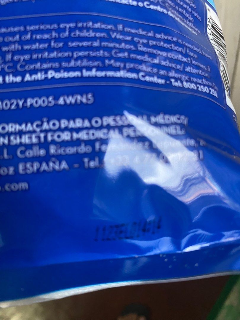 2 packs Continente Dishwasher Detergent/Tablets/Pods 64 pcs each (same