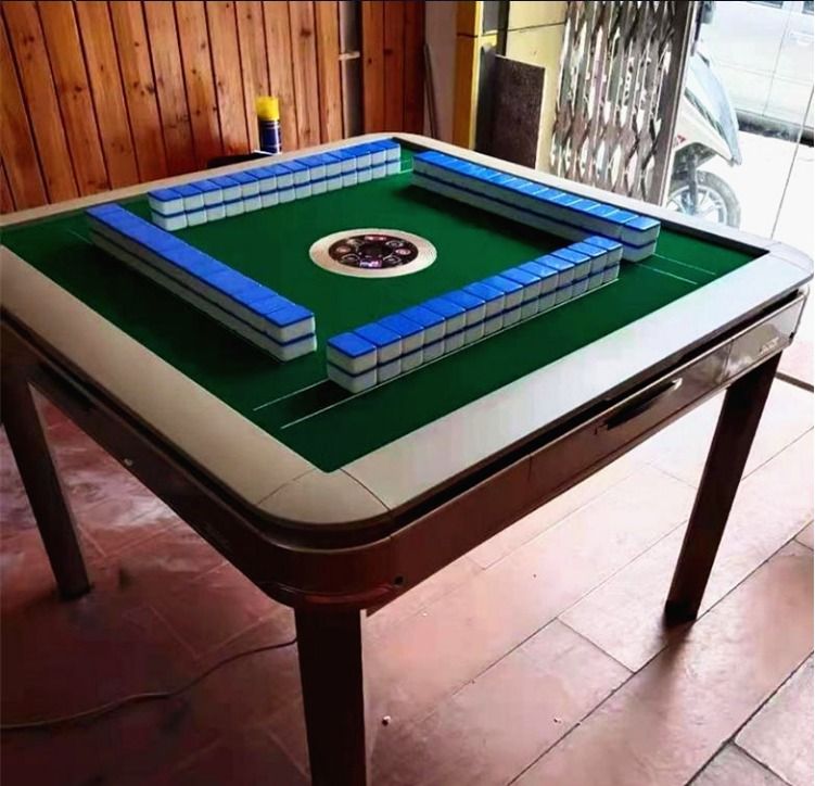 2in1 Mahjong table not foldable with dining table (Category: Tables & Sets) located in San Pablo. Submitted by ablpsports (Listing ID 1239409587, Image 2). Description: 2in1 Mahjong table not foldable with dining table PHP. 45,000 PHP. 45,000 PHP. 45,000 PHP. 45,000 Type: Mahjong Product Name: Automatic Mahjong Table Material: PCB+Polyester fiber+Metal Contains: Table Cover+USB+Water Cup Holder+Ashtray Size: 98*98*78cm Color: Blue Process: Baking