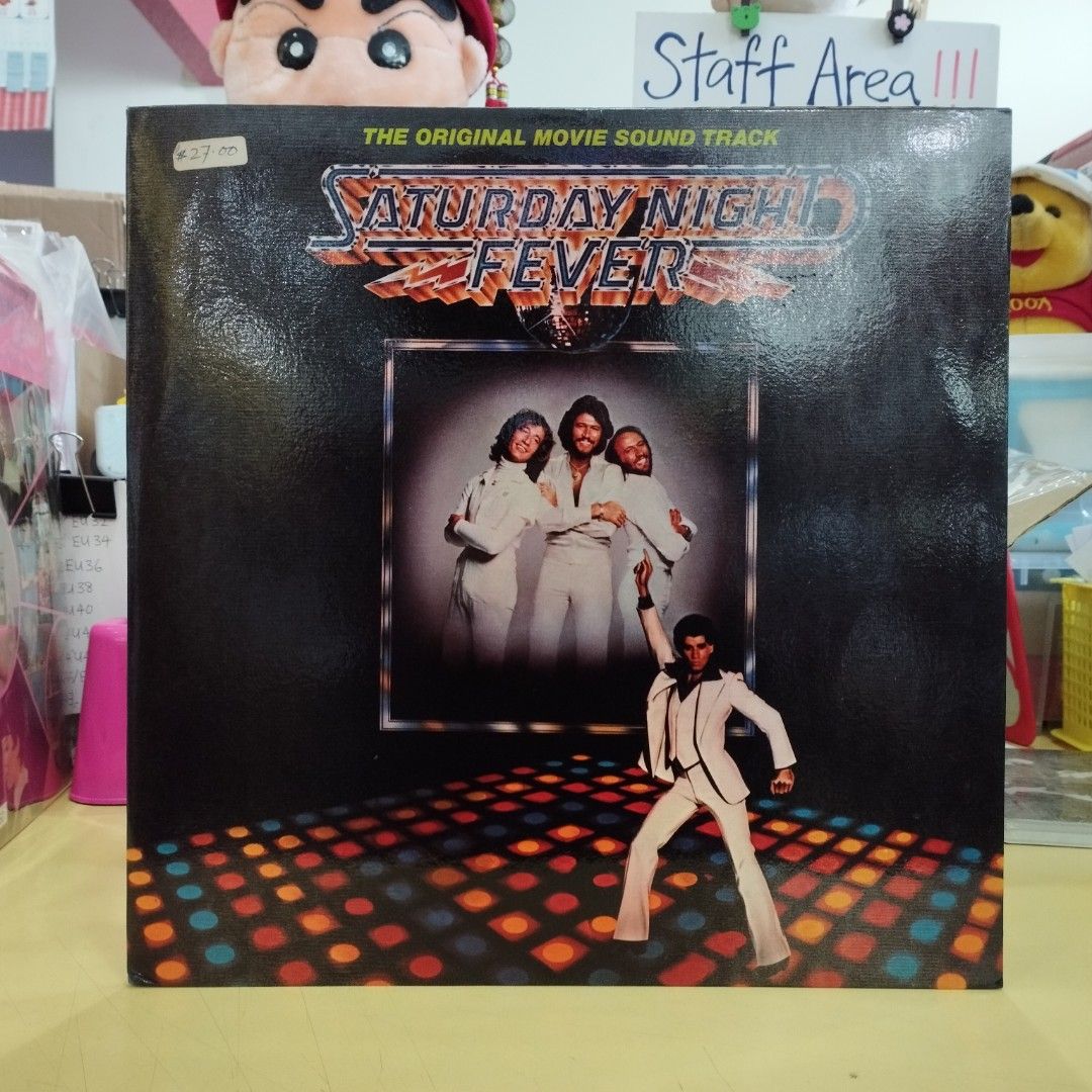 (2LP) Bee Gees & Saturday Night Fever Double, Hobbies & Toys, Music ...