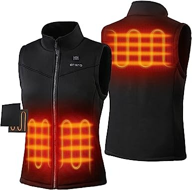 battery heated vest