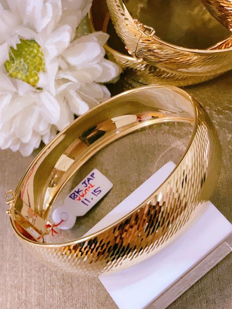 Tjc deals gold bangles