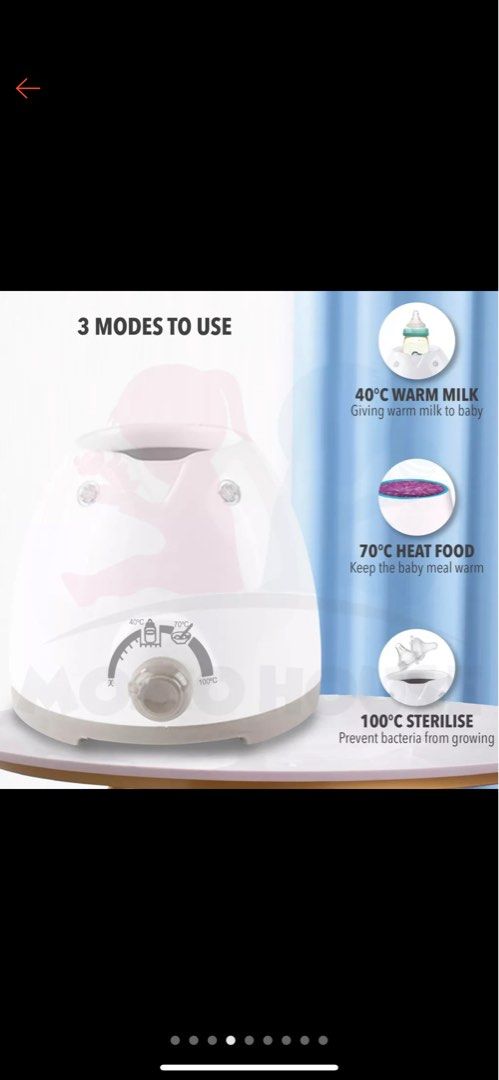 Warming milk in mam bottles on sale