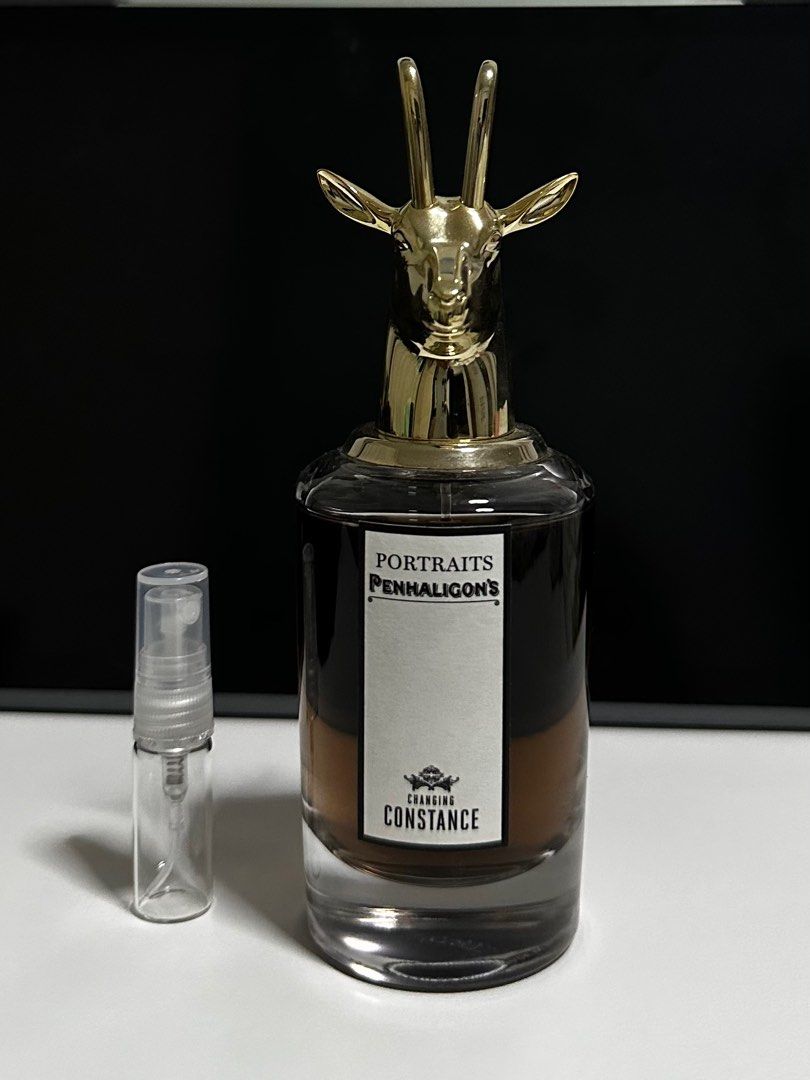 Penhaligon's changing sales constance review