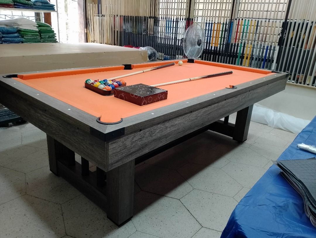 4x8 Feet Rome style Junior Billiard Table on Carousell
