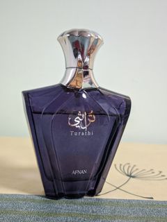 5ml Afnan Turathi Blue EDP (Bvlgari Tygar clone) fragrance perfume 香水64192571740803110