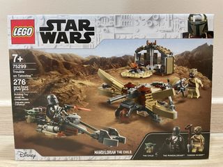 RETIRED 75299 Lego Star Wars The Mandalorian Trouble on Tatooine