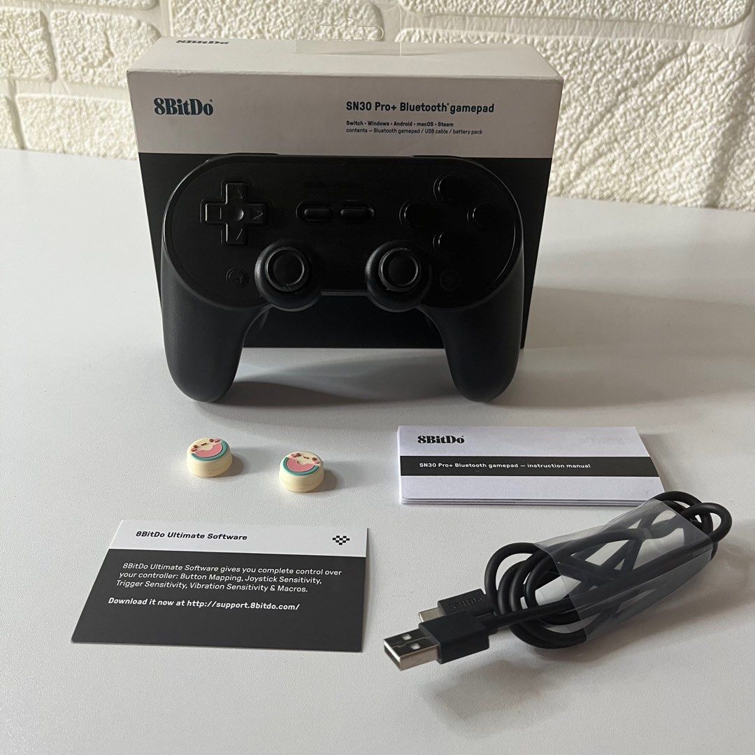 8BitDo SN30 Pro Bluetooth Gamped Instruction Manual