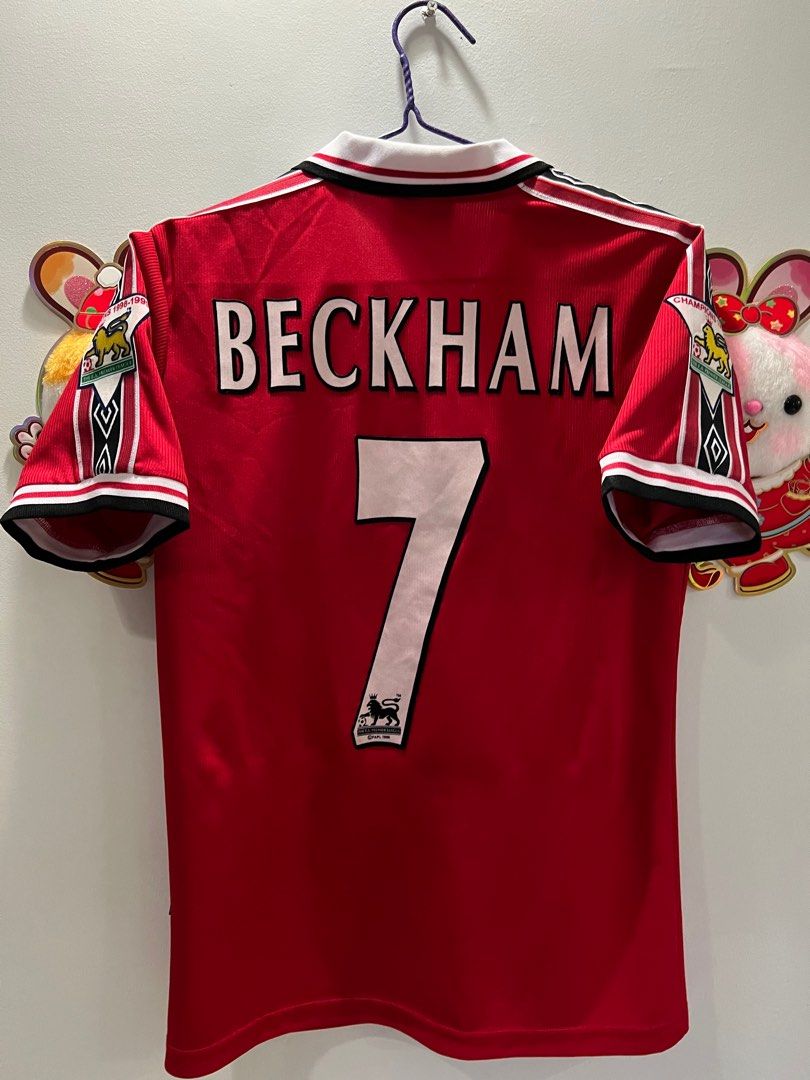 97-98 Man United Home, Men's Fashion, Tops & Sets, Tshirts & Polo