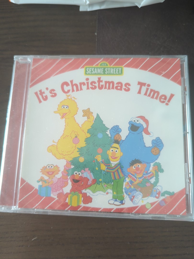 全新芝麻街聖誕歌CD Sesame Street It's Christmas Time, 興趣及遊戲