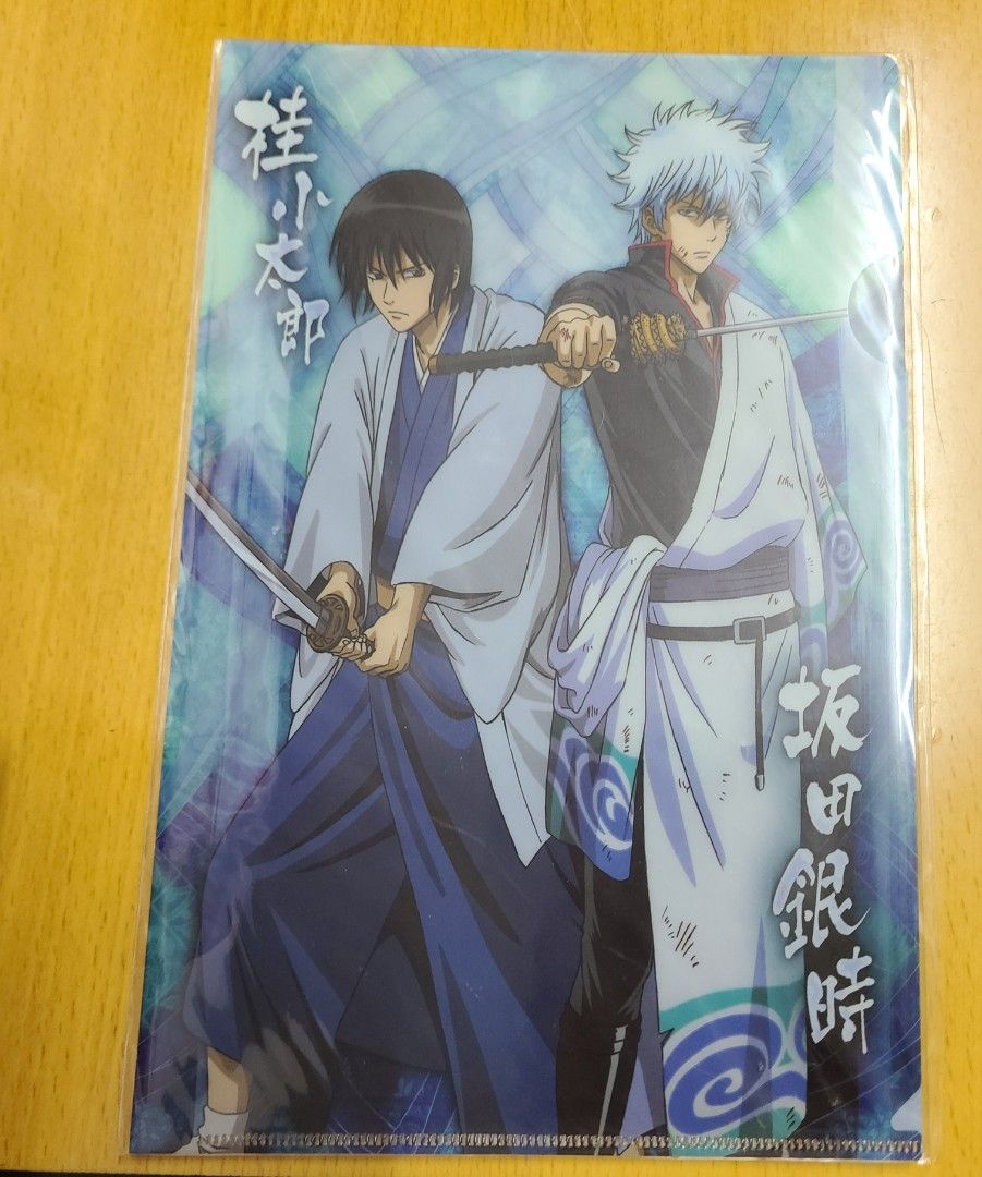 銀魂文件夾GINTAMA A5 File 桂小太郎坂田銀時, 興趣及遊戲, 收藏品及