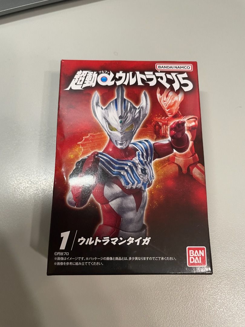 放全新超動ultraman 泰加, 興趣及遊戲, 玩具& 遊戲類- Carousell