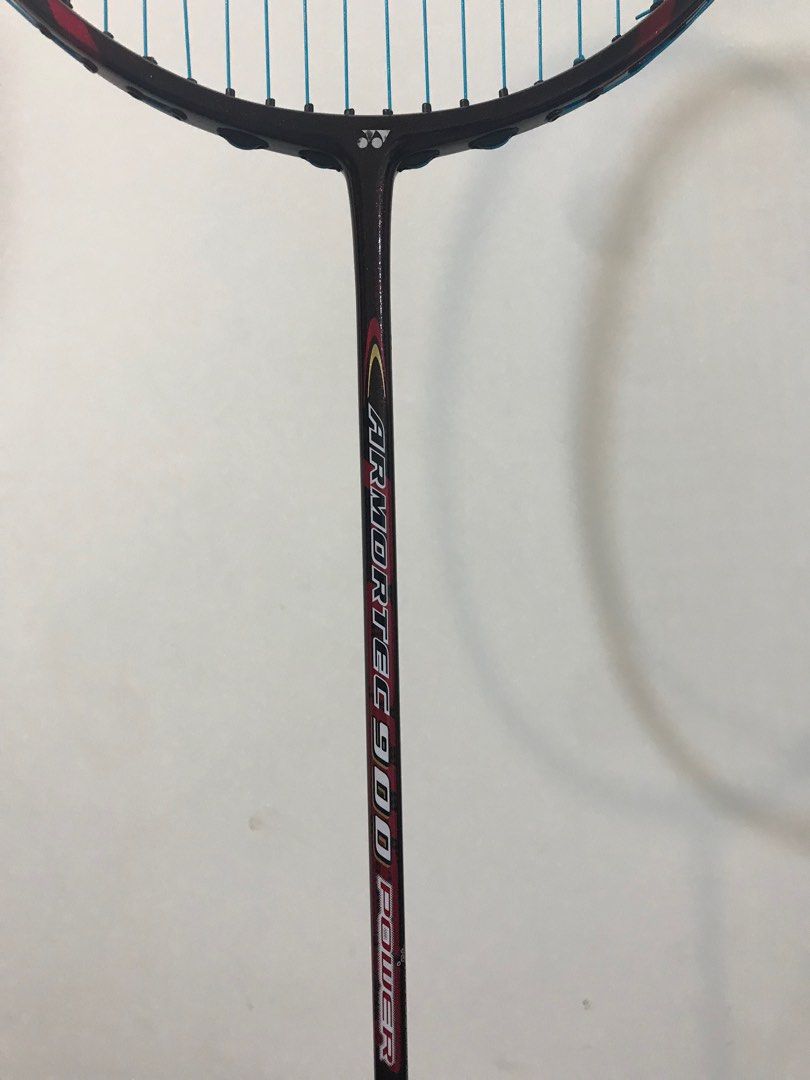 羽毛球拍armortec 900 power at900 p yonex badminton, 運動產品 羽毛球拍armortec 900 power at900 p yonex badminton, 運動產品