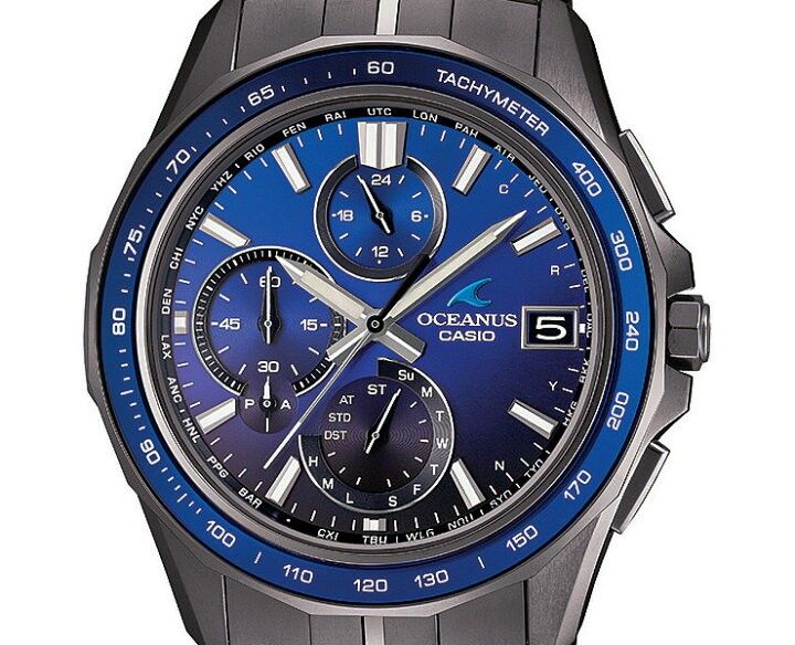 🇯🇵日本代購Casio OCEANUS Manta OCW-S7000B-2AJF Casio手錶送禮生日