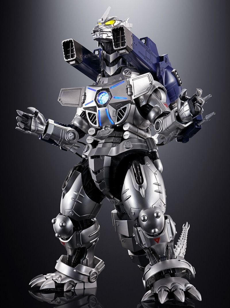 超合金魂GX-103 MFS-3 3式機龍機械哥斯拉, 興趣及遊戲, 玩具& 遊戲類