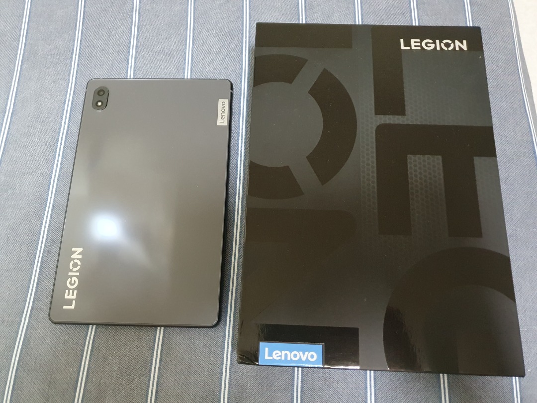 聯想Lenovo 拯救者Legion Y700 電競平板遊戲平板12/256 8.8吋, 手機及