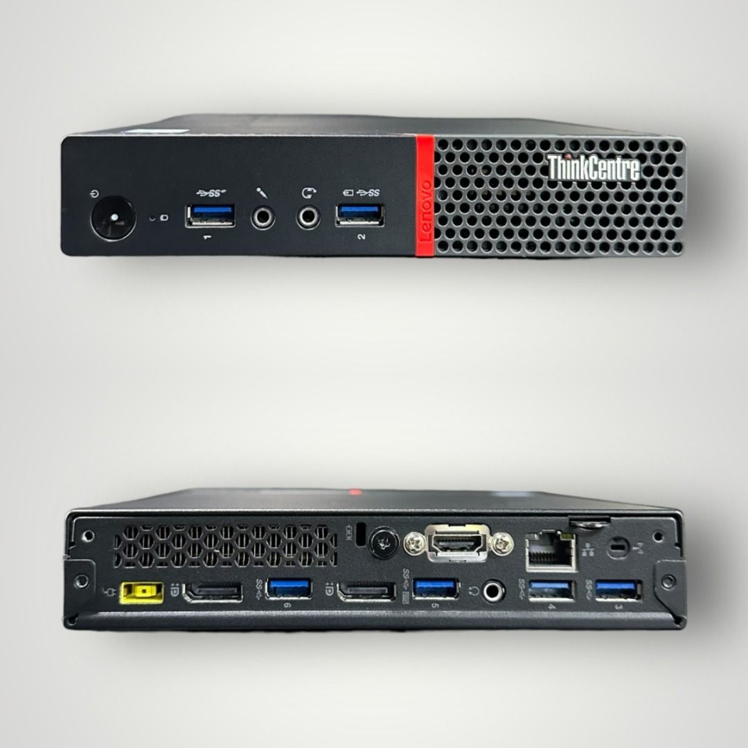 Lenovo ThinkCentre M700 Tiny SSDとOS入れるだけ - デスクトップ型PC