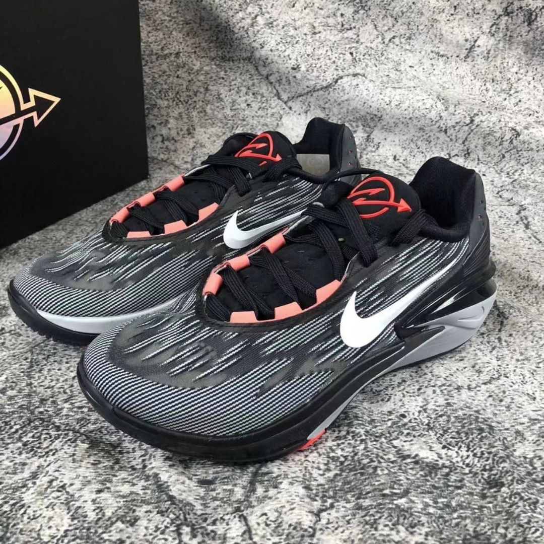 ❤️原盒正貨Nike Air Zoom G.T. Cut 2 EP 減震低幫實戰籃球鞋黑紅