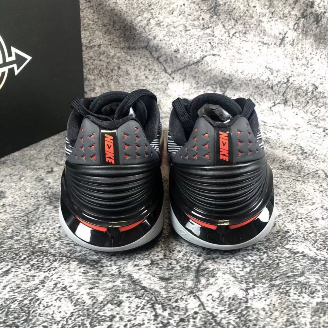 ❤️原盒正貨Nike Air Zoom G.T. Cut 2 EP 減震低幫實戰籃球鞋黑紅