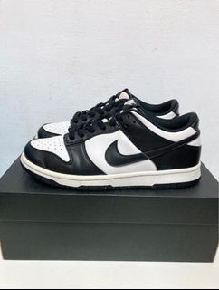 保證正品 付費鑑定過Nike Dunk low 熊貓配色 黑白