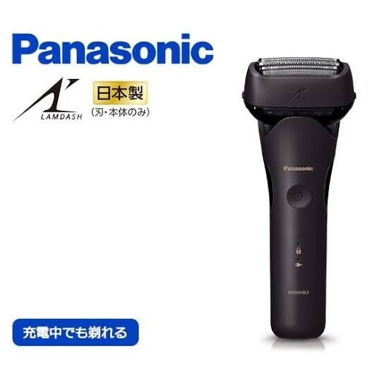 全新Panasonic LT2B ES-LT2B-K 三刀頭電鬚刨夠力能快速剃淨所有鬚根全