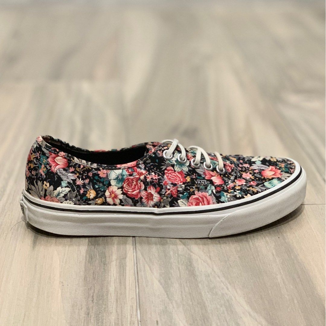 Multi floral vans Outlet