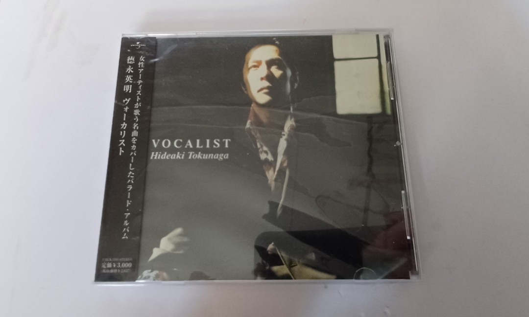 德永英明Vocalist 日本版CD, 興趣及遊戲, 音樂、樂器& 配件, 音樂與