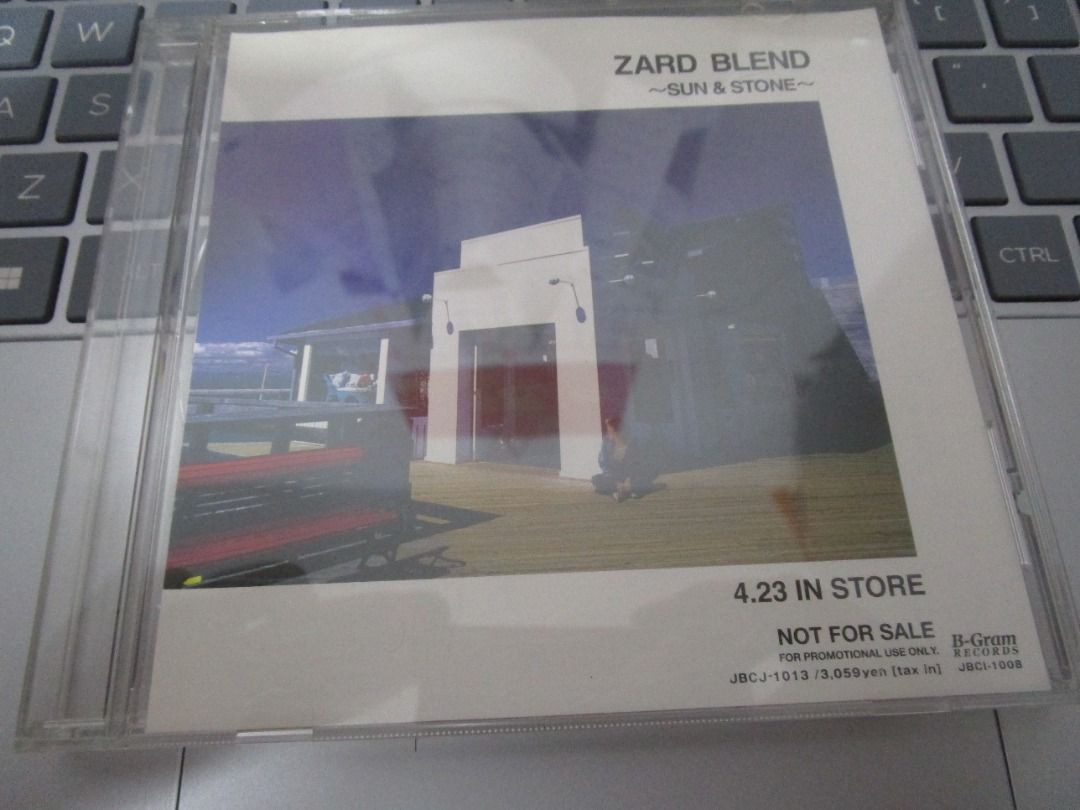 稀有宣傳碟] ZARD - ZARD BLEND～SUN & STONE～ 日版, 興趣及遊戲