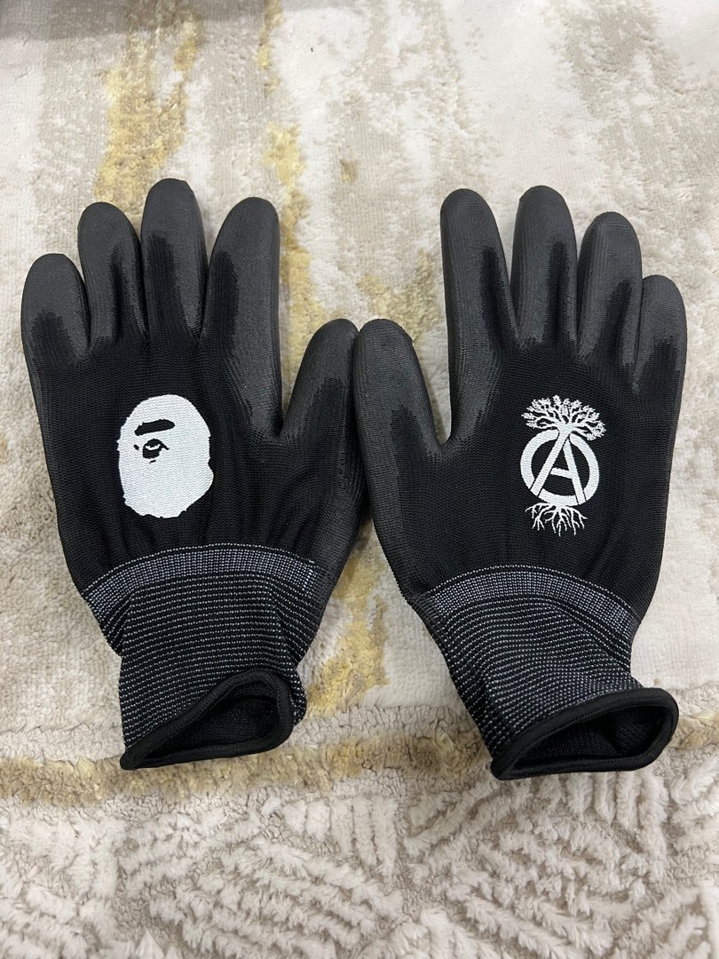 Bathing ape gloves outlet