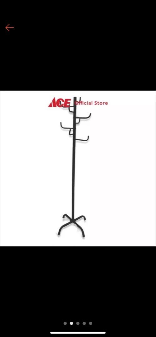 Ace hardware Stand Hanger Pakaian / Gantungan Berdiri Besi / standing