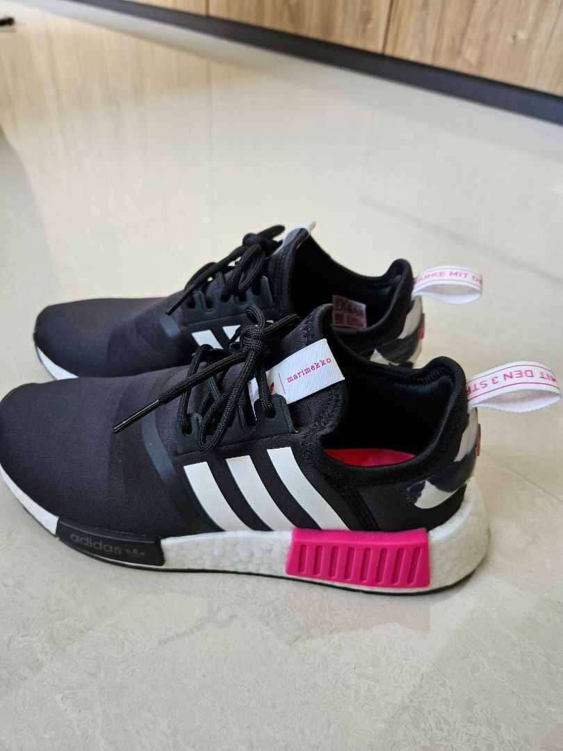 Addidas NMD Marimekko, Women's Fashion, Footwear, Sneakers on Carousell