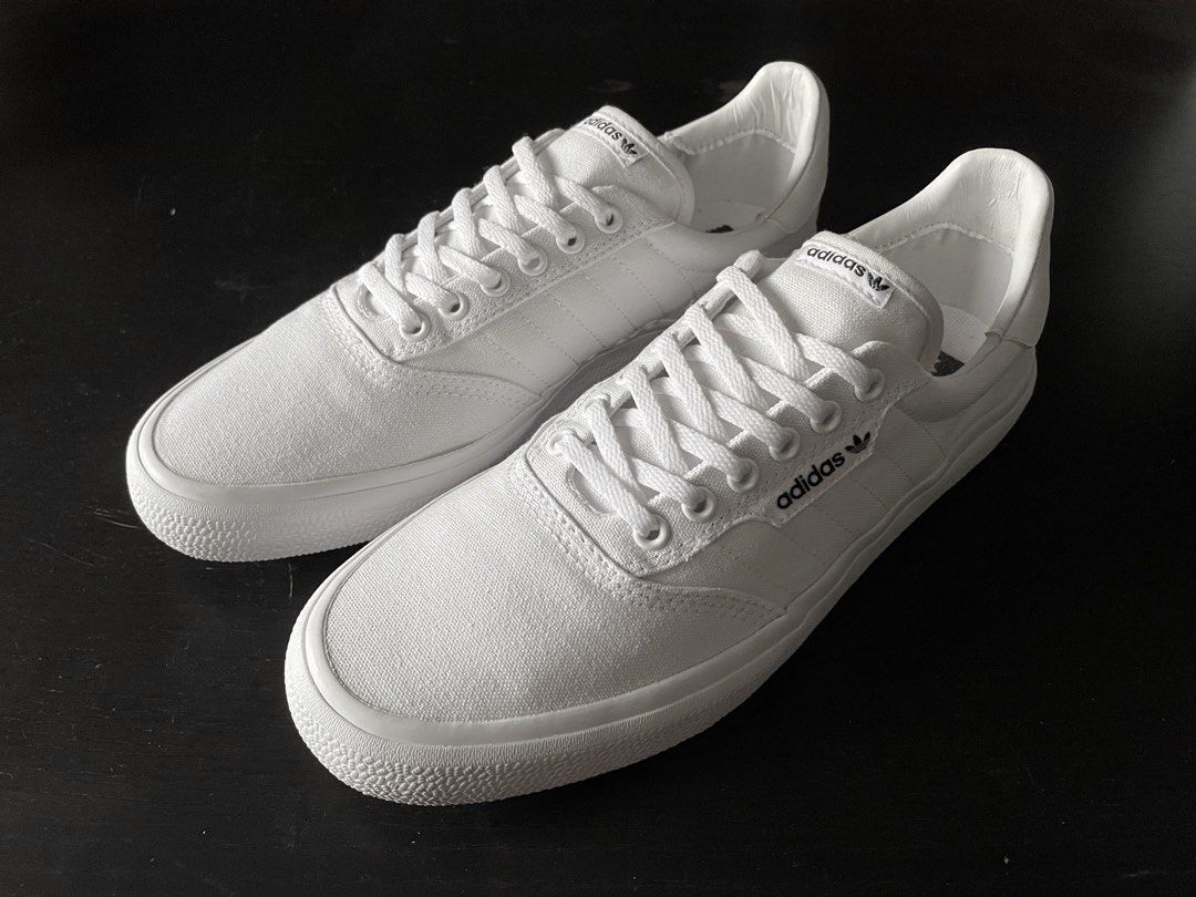 Adidas 3mc triple white sale