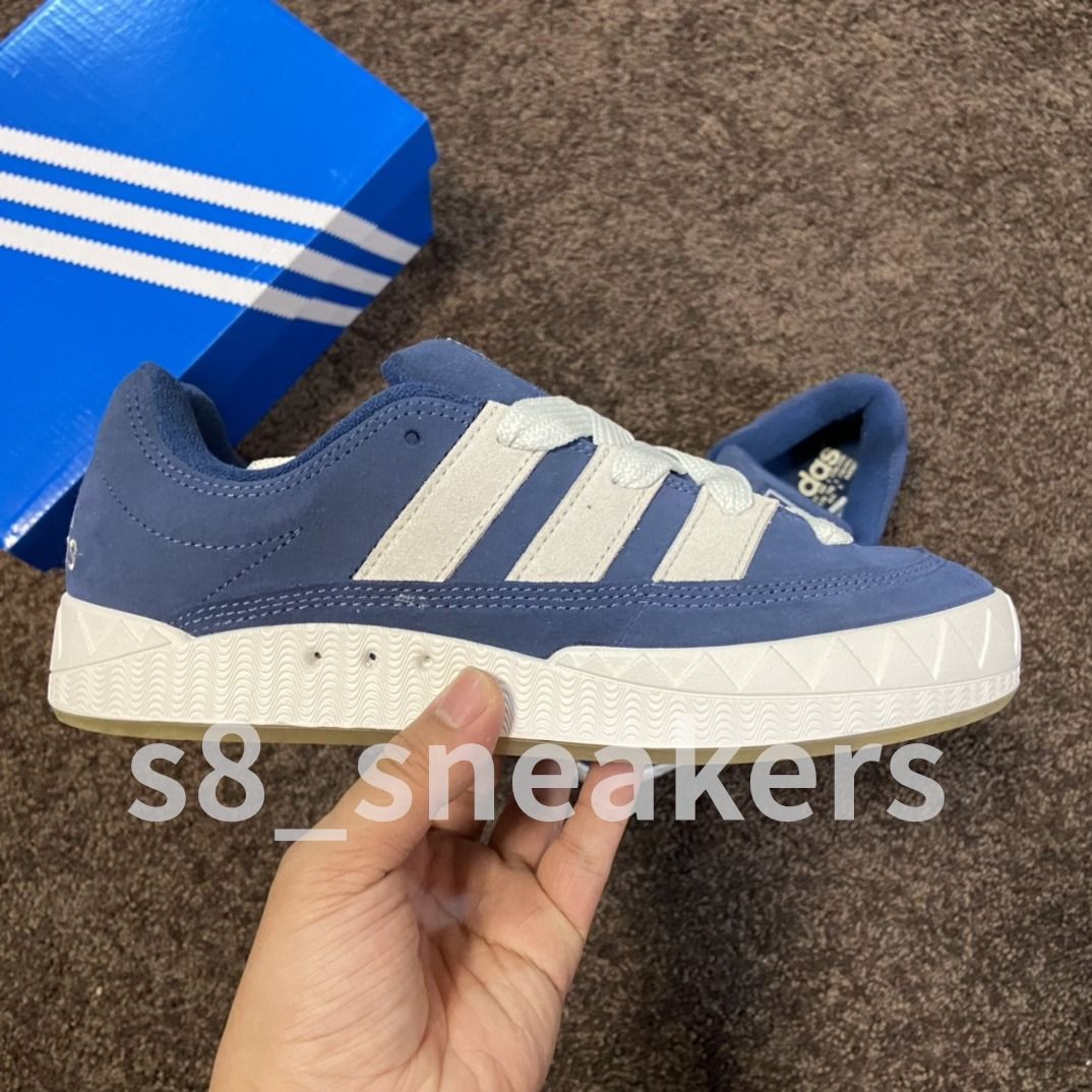 Adidas Adimatic - Night Marine, 男裝, 鞋, 波鞋- Carousell