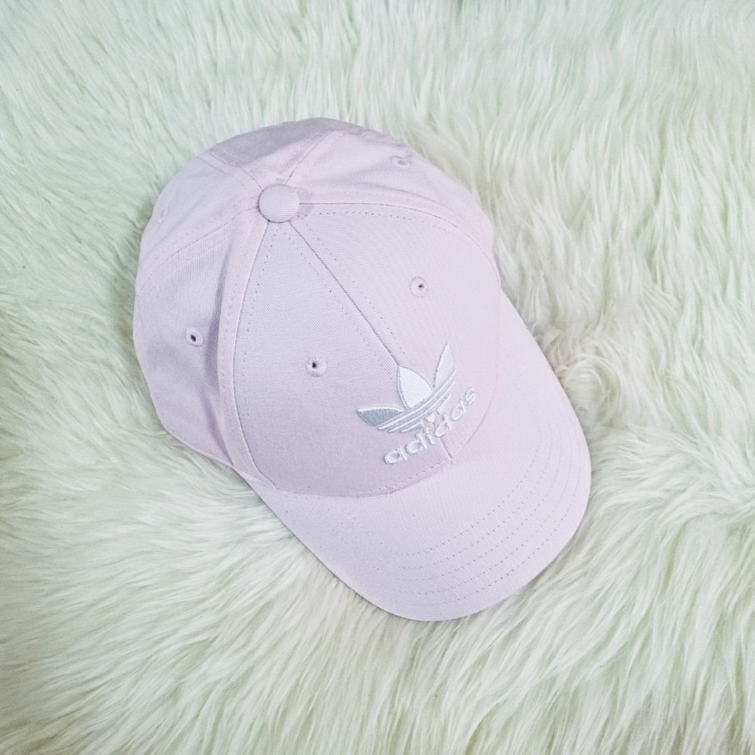 Baby pink store adidas hat