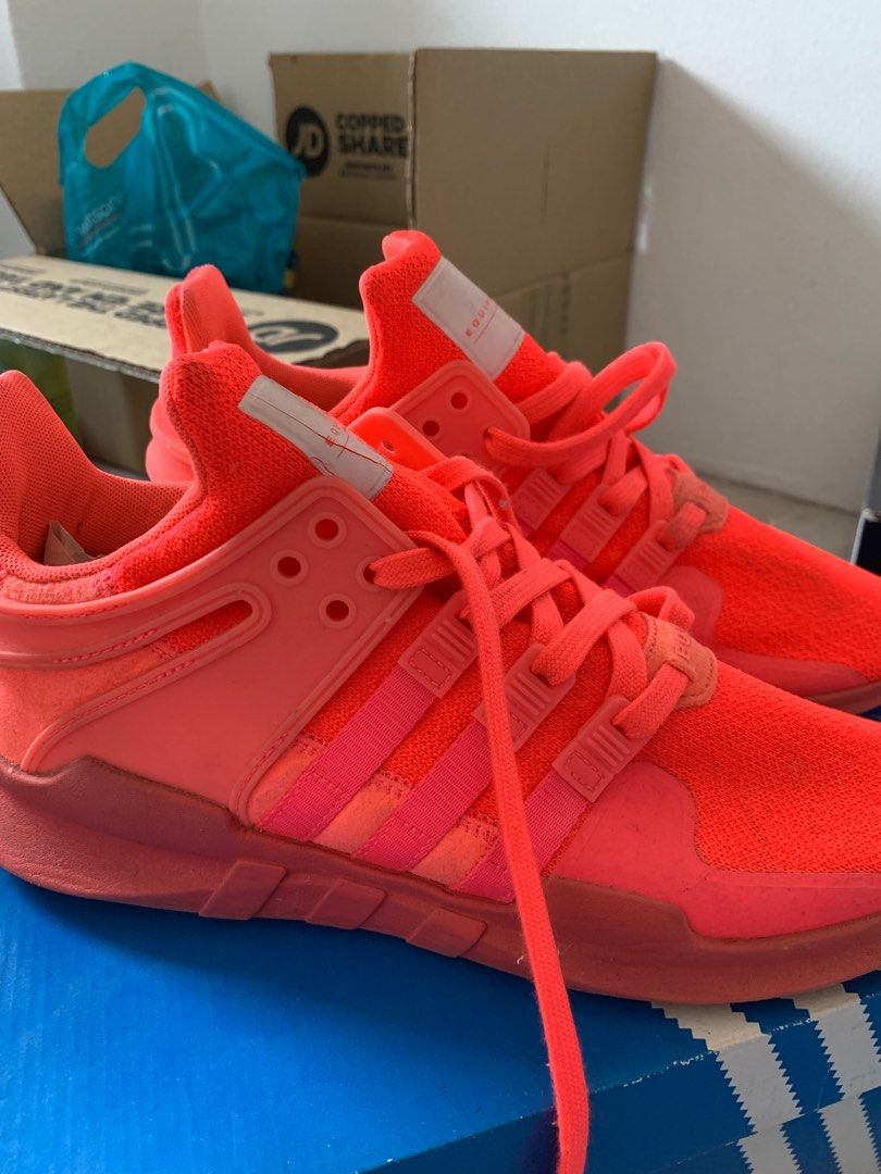 Adidas eqt womens orange online