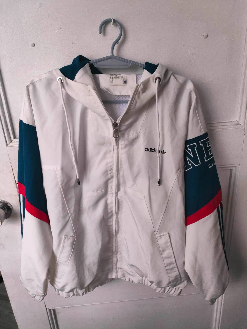 Adidas Essentials Jacket Unisex on Carousell