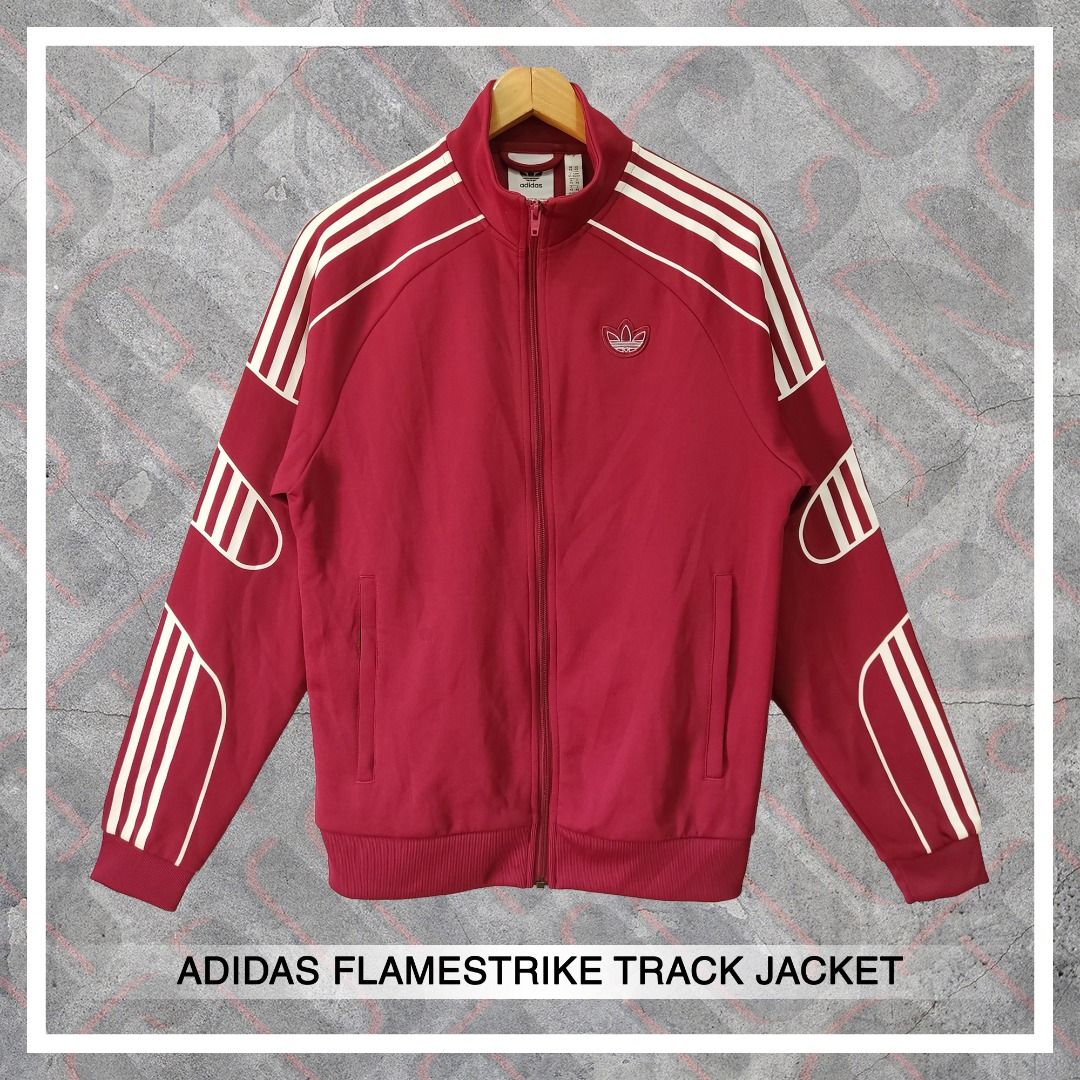 Adidas flamestrike track jacket sale