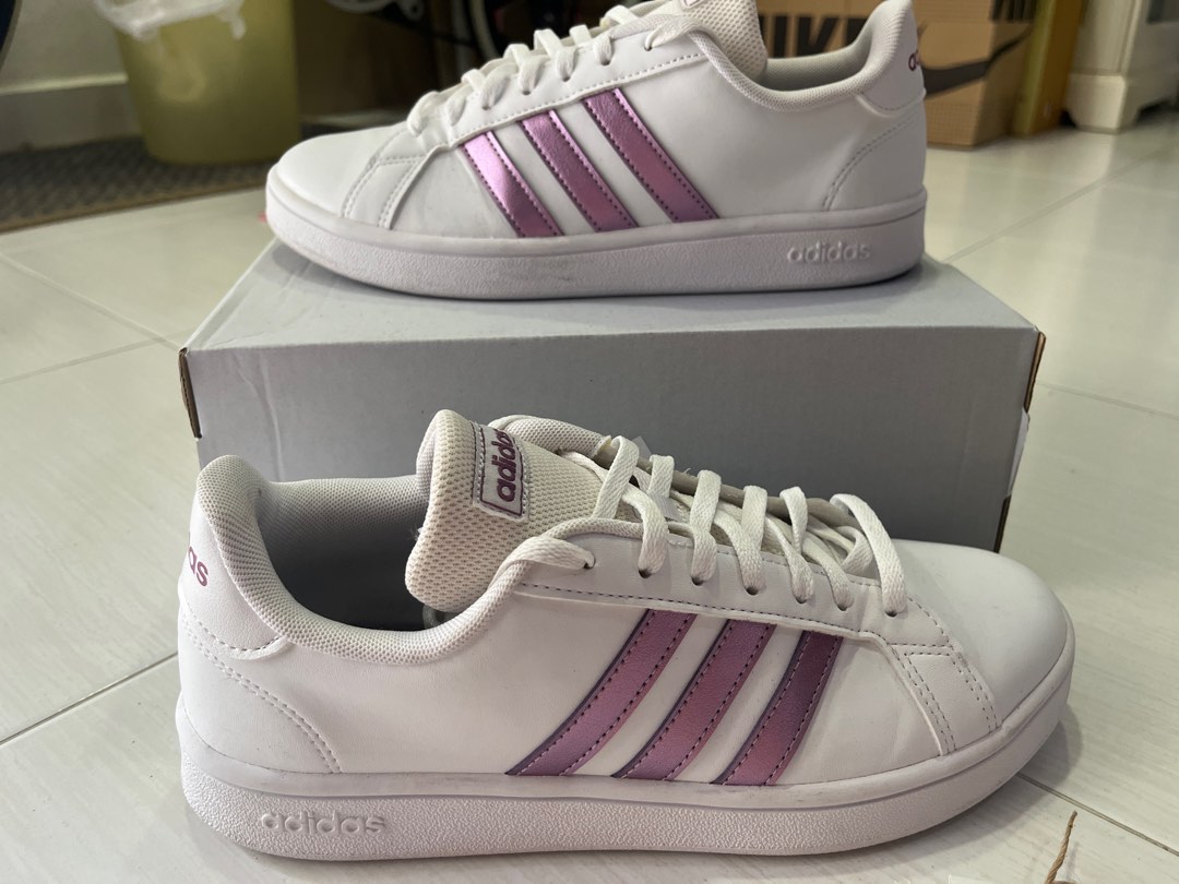 adidas grand court base shoes Women #39 s Fashion Footwear Sneakers on