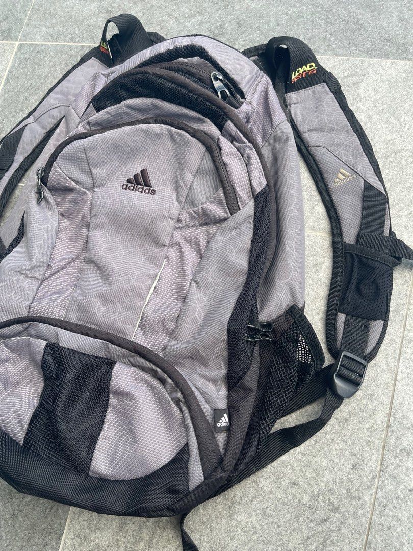 Adidas load spring backpack hot sale