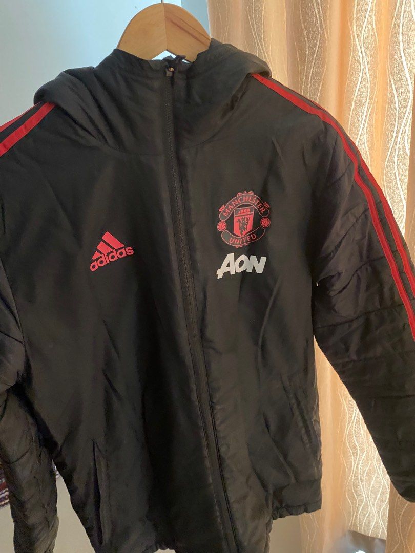 Man united cheap winter coats