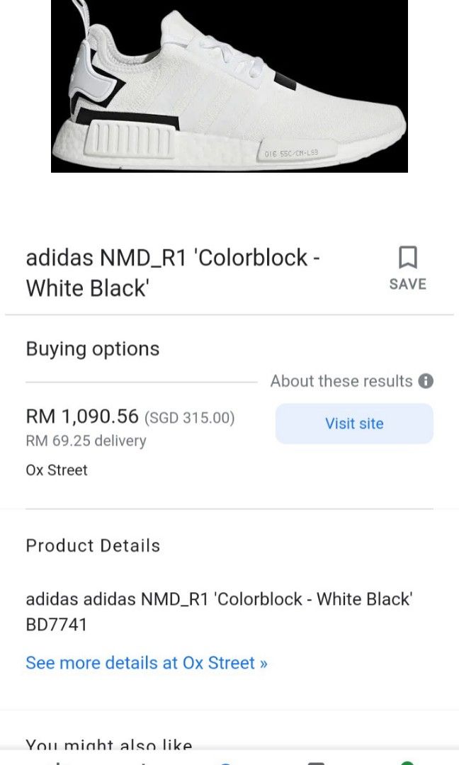 Nmd r1 color deals block white black